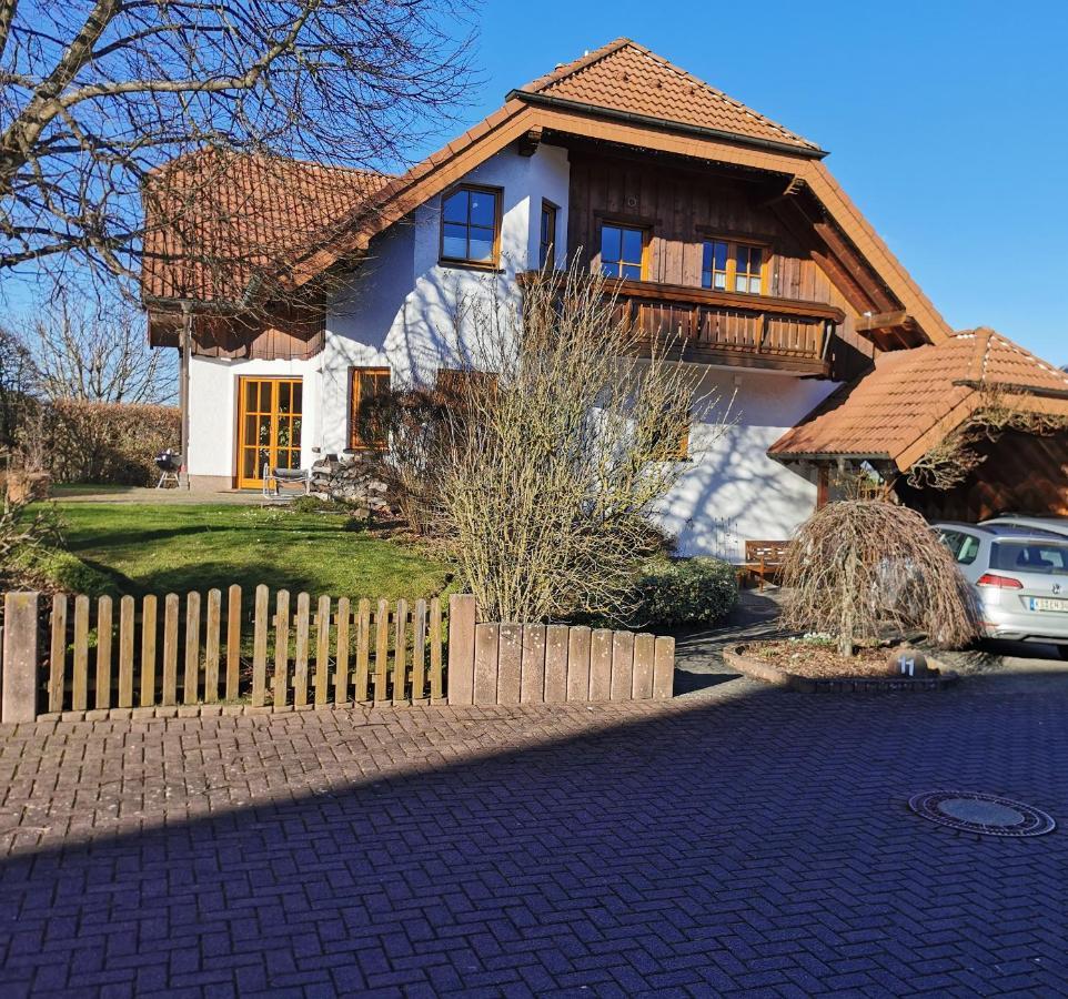 Ferienwohnung Auenland Braunfels Exterior photo